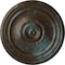 Ekena Millwork Reece Ceiling Medallion (Fits Canopies up to 6 3/4"), 21"OD x 1 1/4"P, Bronze Blue Patina CM21REBBS - alternate 1